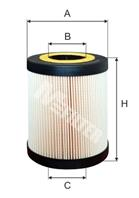 TE 611 - Фильтр масла
