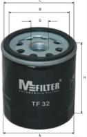 TF 32 - Фильтр масла