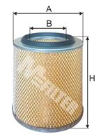 A 514 - Фильтр воздушный