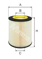 TE 647 - Фильтр масла
