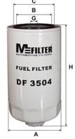 DF 3504 - Фильтр топливный