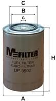 DF 3502 - Фильтр топливный