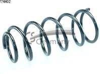 ПРУЖИНА ПЕРЕДНЯЯ 1шт. 0312049/90541853 -CS-GERMANY-