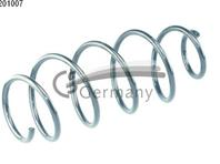 Пружина пер.SMART Cabrio+CityCoupe450 from 02/03 0,6-0,8+Fortwo Cabrio+Coupe 450 0,7+0,8+451 0,8-1,0