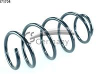 Пружина пер.CADILLAC / SAAB BLS + Wagon 2,0 + 2,0 Flexpower +SAAB 9-3 YS3F+E79+D79+D75 +Combi YS3F 1