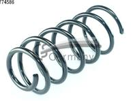 Пружина пер.OPEL / CHEVROLET Mokka /X J13 + CHEVROLET Trax+Tracker 1,4+1,6
