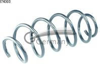 Пружина пер.PEUGEOT 3008 0U_ + 5008 0U_ + 0E_ 1,6