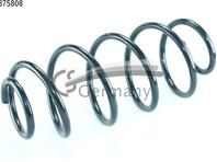 Пружина пер.CITROEN Berlingo B9 1,6 with sunroof