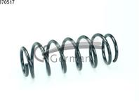 Пружина подвески задняя