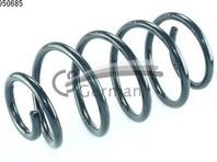Пружина пер.VW / SEAT Sharan 7M8 + 7M9 + 7M6 2,8 V6 24V+2,8 VR6 +SEAT Alhambra 7V8 + 7V9 1,9TDI+2,0i