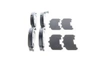 Колодки тормозные дисковые передние 0986494443 от компании BOSCH