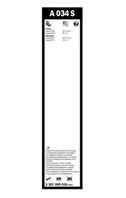 3 397 009 034 !щетки к-кт 625/25+625/25 Porsche Cayenne  VW Touareg all 07&gt LHD