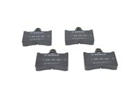 Колодки тормозные дисковые задние 0986463890 от фирмы BOSCH