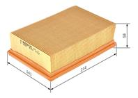 1 457 433 743_фильтр воздушный! Renault Laguna/Sa 1 457 433 743_фильтр воздушный! Renault Laguna/Sa