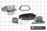 Комплект ремня грм + помпа peugeot. citroen 1.8d/1.9d xud7/9 z=136 96-