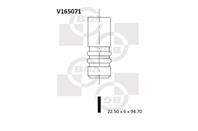 КЛАПАН 22.5x6x94.7 FIAT BRAVA/BRAVO/IDEA/PUNTO/STILO/LAN Y 1.2-1.4 00-EX