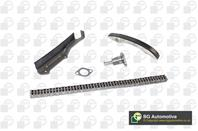 Комплект цепи ГРМ Mitsubishi Pajero 2.8TD 4M40 94&gt