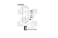 КЛАПАН 30.55x6x106.95 Citroen C5 2.9 V6 XFV (ES9A) 01-