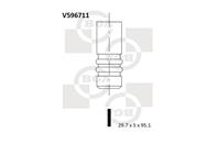 Клапан 29.7x5x95.1 in pgt rcz 1.6 16v 10-