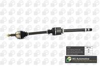 ПОЛУОСЬ Renault Grand Scenic 2009-2012, Megane 2008-2012, Scenic 2009-2012