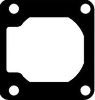 Прокладка приемной трубы ex 105x0.6x101 frd mondeo iii 2.0td [fmba n7ba] 01-07