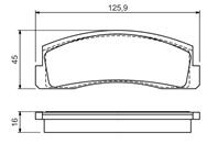1 457 433 089 фильтр воздушный! VW Sharan 1.8-2.8/1.9TDi 00&gt  Ford Galaxy 2.3i-2.8i/1.9TDi 00&gt