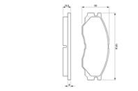 Раб тормозной цилиндр bosch