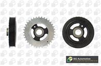 Шкив к/вала ford mondeo  s-max 00 -