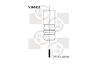 КЛАПАН 27x6x109.3 EX MER W203/W211/W212/SPRINTER 1.6/1.8 16V (M271) 02-
