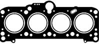 Прокладка гбц audi 80 b2/b3/vw gplf ii/passat b2/b3/t2 1.6d/td 85-93 (3 насечки)