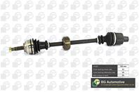 ПОЛУОСЬ Renault Clio 2007-2009  Kangoo 2008-2012