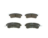 Колодки торм диск к-т задн Infiniti QX56  Nissan P