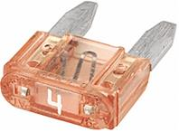 Предохранитель (номинальный ток: 4A) (EN) flat mini