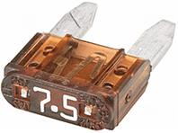 8js 728 596-111 предохранитель mini 7.5a 50шт