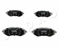 Тормозные колодки перед daewoo kalos 02-/chevrolet