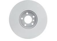 Диск тормозной BMW 5 F10/11/7 F01-04 передний левый вент. D 348мм.