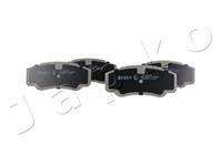 Колодки тормозные задние дисковые Ducato 02-> RUS PSA