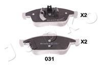 Колодки тормозные передние Рено Duster 2.0i, Fluence, Megane 3, Kaptur, Arkana
