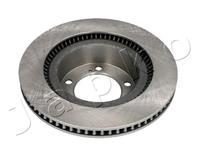 Диск тормозной передний Toyota Land Cruiser 200 4.7, 4.5D, Sequoia, Tundra 5.7