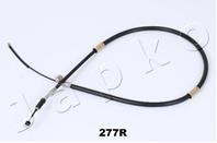 Трос тормоза ручного