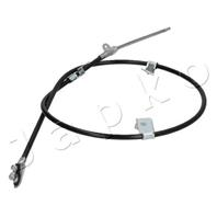 Трос стояночн тормоза прав Toyota Yaris 99> (drum) L 1502 mm