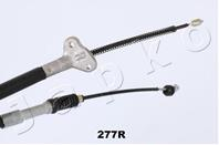 Трос тормоза ручного