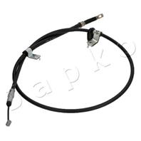 Трос ручного тормоза