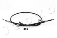 Трос ручного тормоза