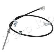 Трос стояночн тормоза прав Toyota Yaris 99> (drum) L 1502 mm