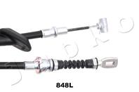 Трос стояночн тормоза (зад слева) Suzuki SX4 1.6i 05-