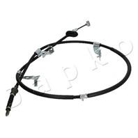 Трос стояночн тормоза (зад слева) Suzuki SX4 1.6i 05-