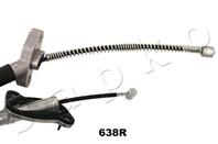 Трос тормоза ручного