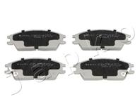 JAPKO 50339 Колодки тормозные HYUNDAI ACCENT/GETZ передние