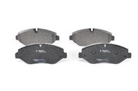 Колодки тормозные дисковые 0986494293 от фирмы BOSCH
